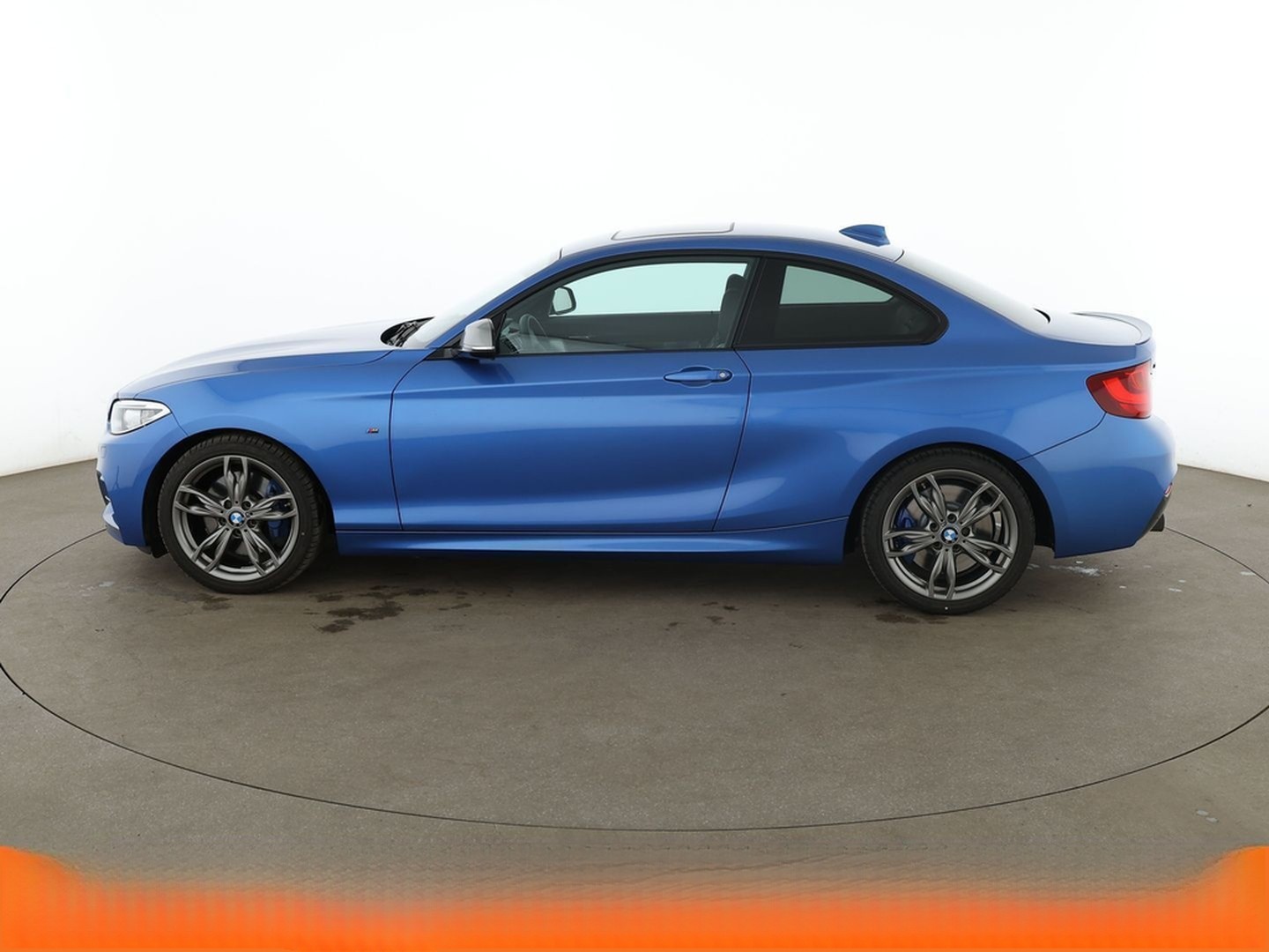BMW 2er M240i xDrive Aut.*NAV*XENON*TEMP*CAM*PDC*SHZ foto 3