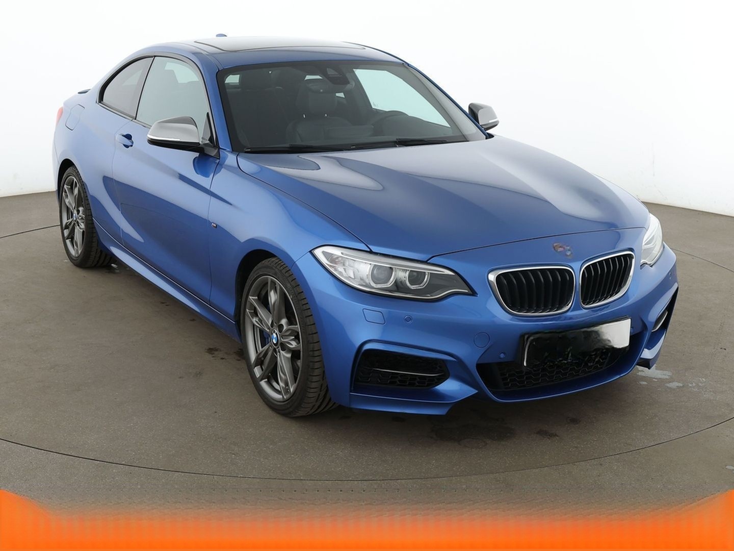 BMW 2er M240i xDrive Aut.*NAV*XENON*TEMP*CAM*PDC*SHZ foto 8