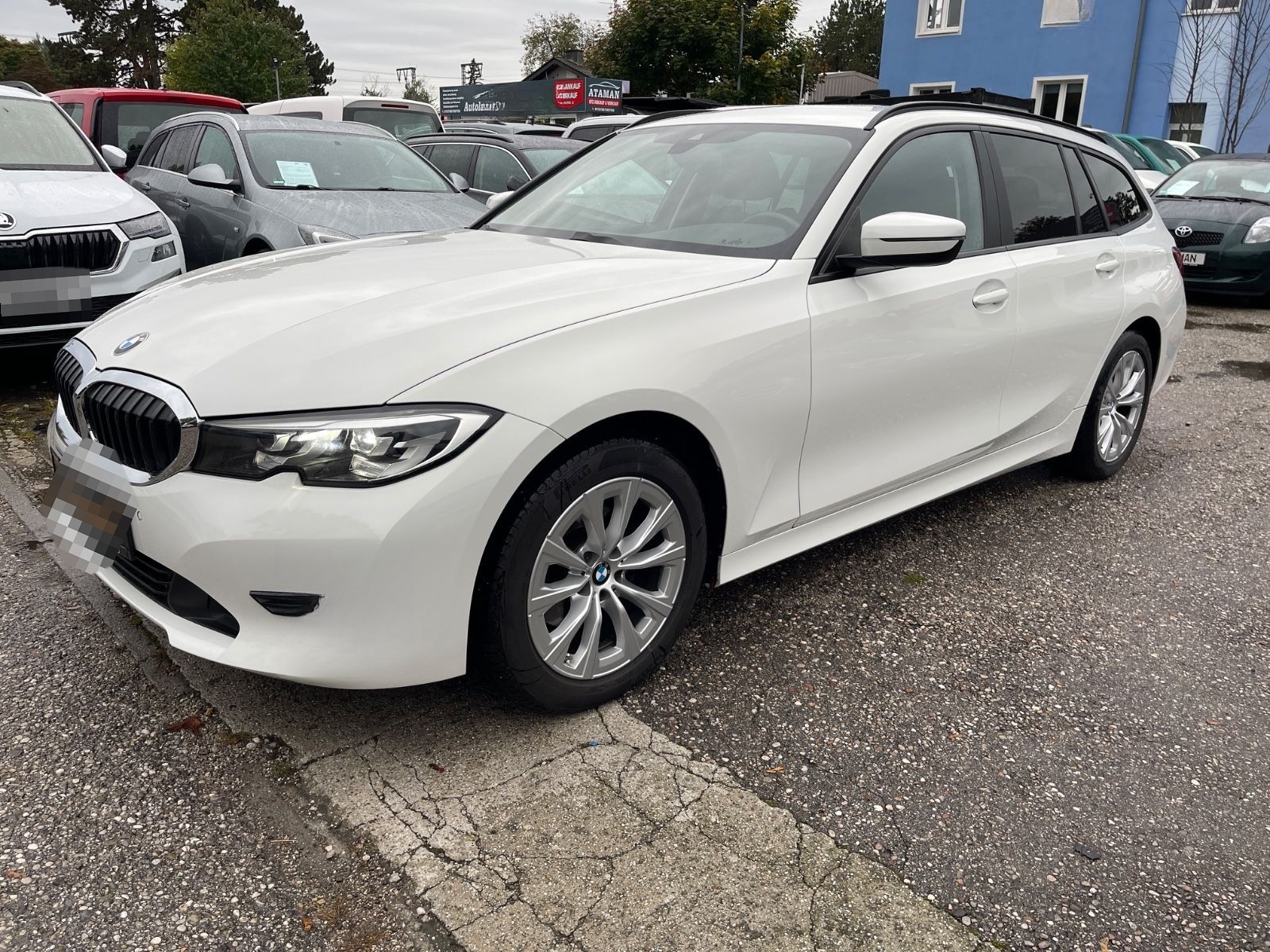 BMW 320d Touring.Automatik.LED.Navi foto 3
