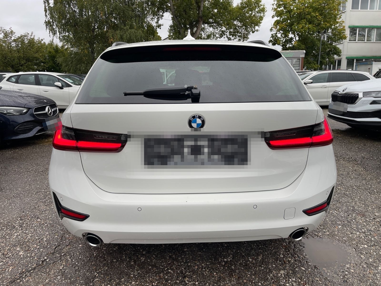 BMW 320d Touring.Automatik.LED.Navi foto 5