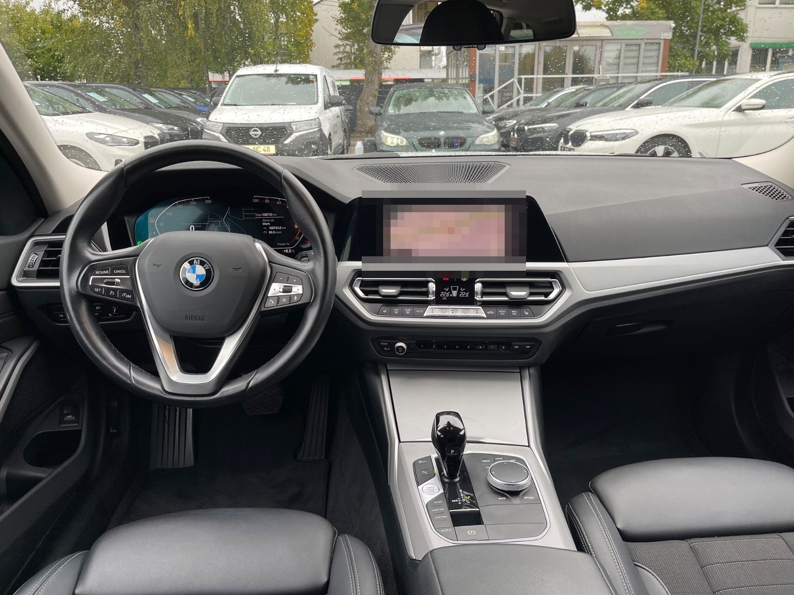 BMW 320d Touring.Automatik.LED.Navi foto 9