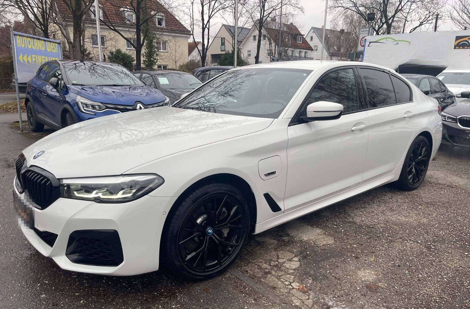 BMW 530e Automatik.M Sportpaket.Leder.LED foto 2