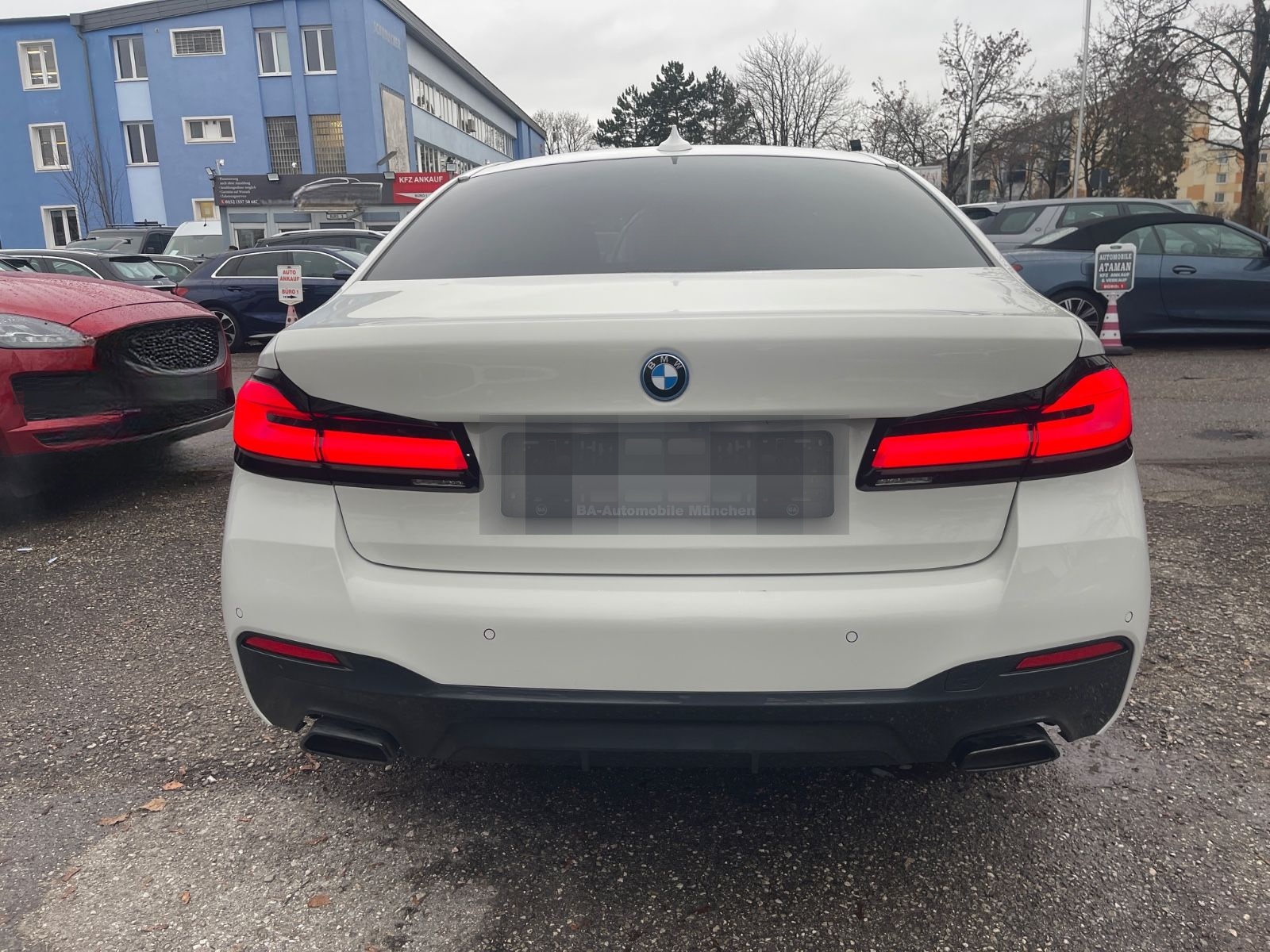 BMW 530e Automatik.M Sportpaket.Leder.LED foto 4