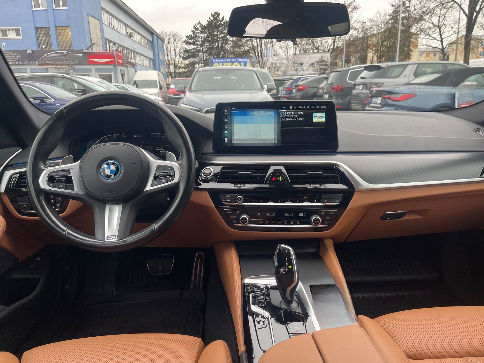 BMW 530e Automatik.M Sportpaket.Leder.LED foto 8