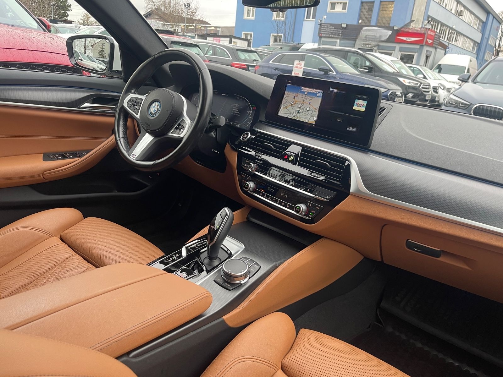 BMW 530e Automatik.M Sportpaket.Leder.LED foto 9