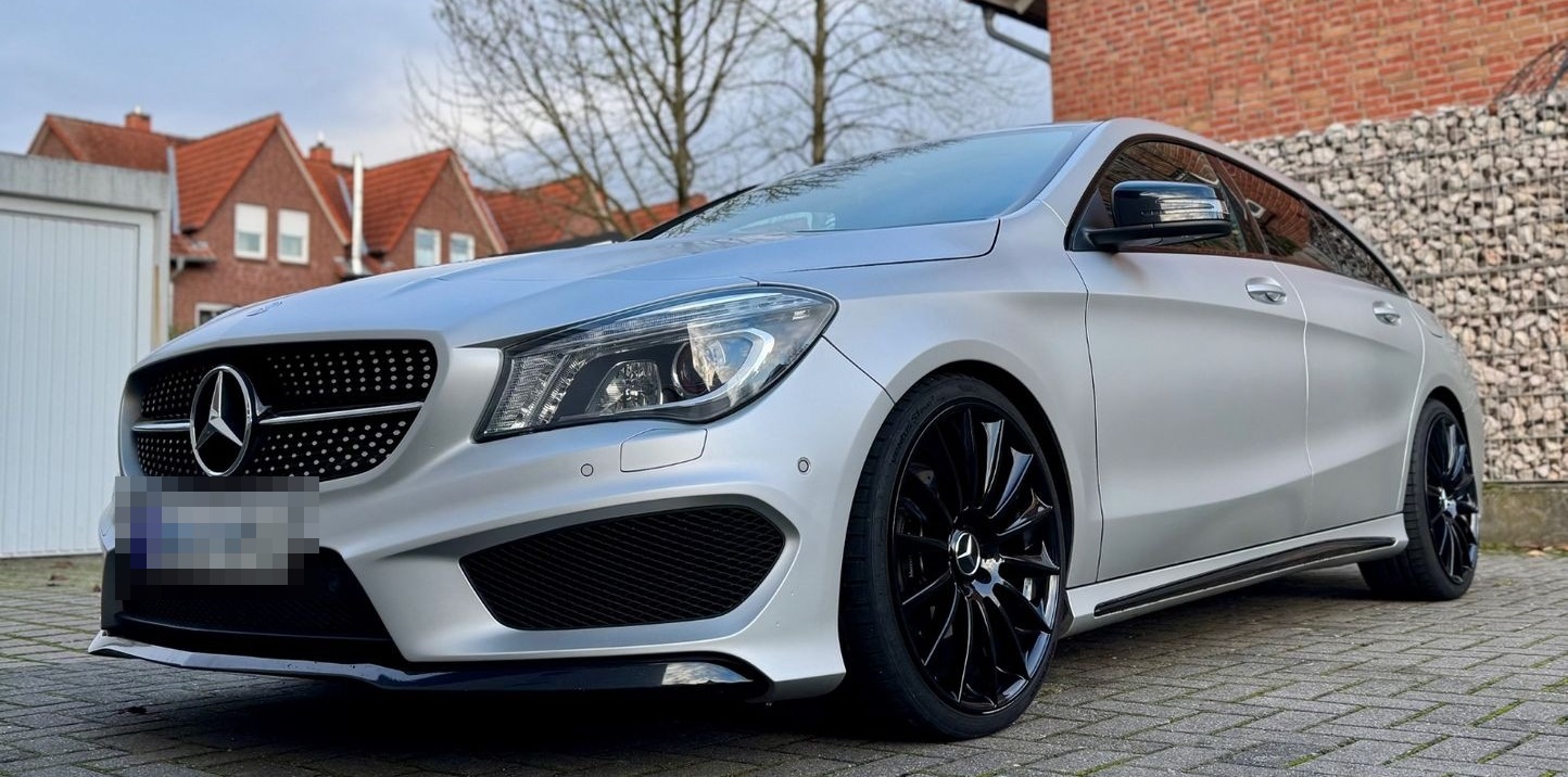 Mercedes-Benz CLA 200 Shooting Brake  AMG Line MB Scheckheft foto 2
