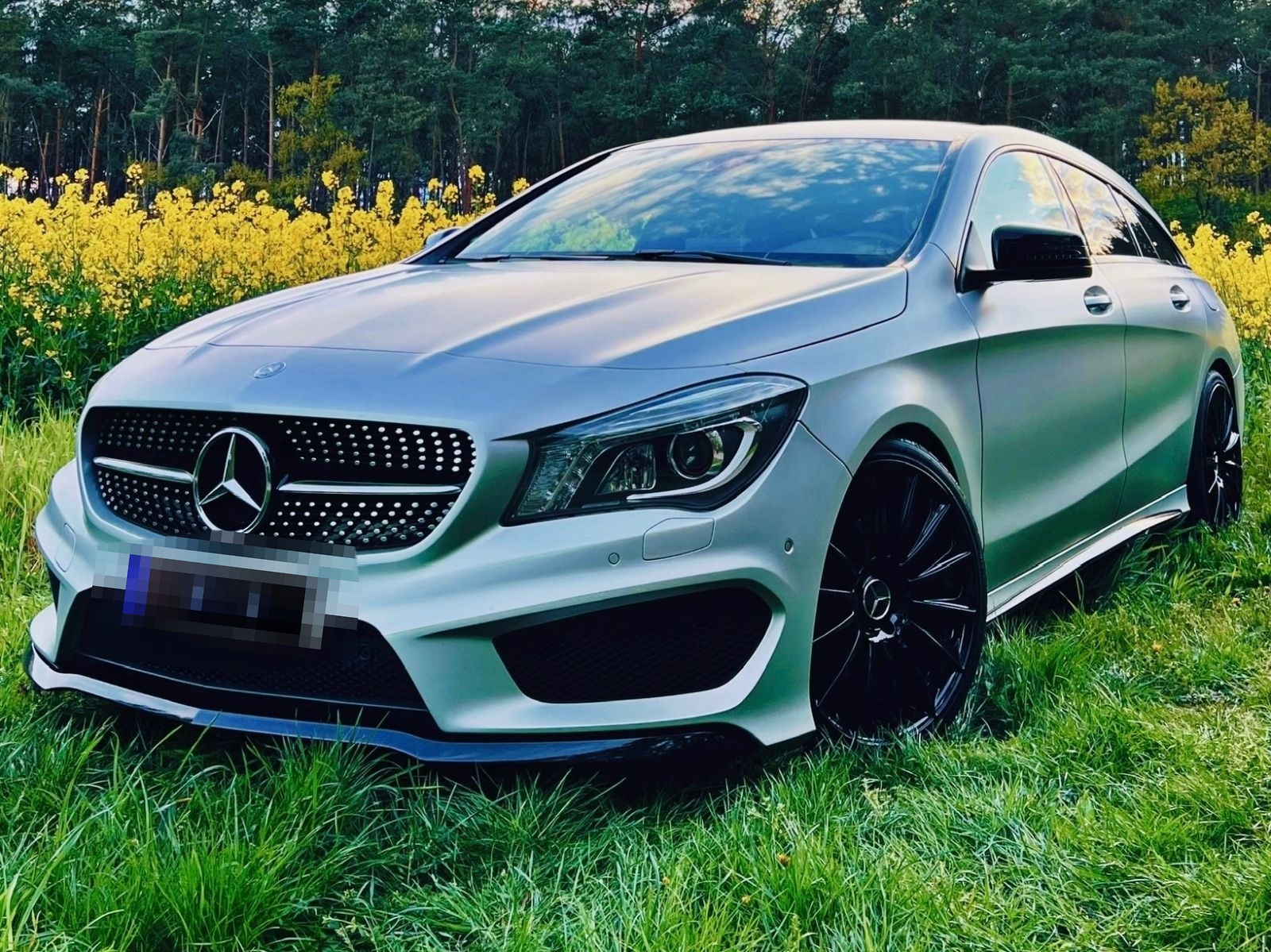 Mercedes-Benz CLA 200 Shooting Brake  AMG Line MB Scheckheft foto 13