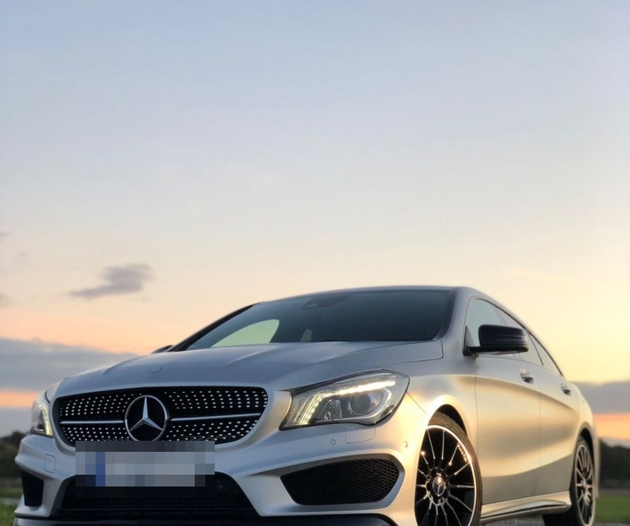 Mercedes-Benz CLA 200 Shooting Brake  AMG Line MB Scheckheft foto 14