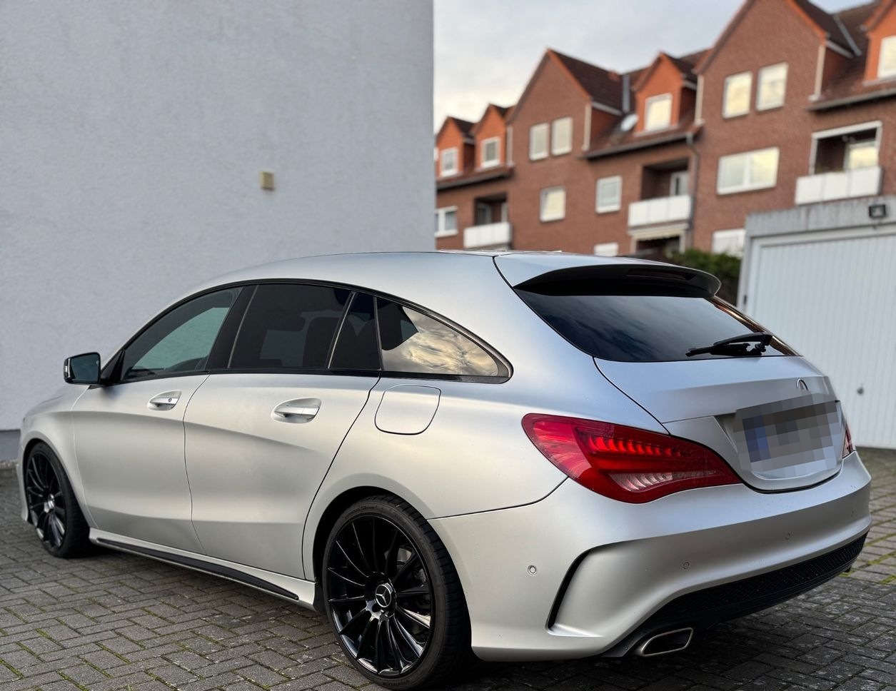 Mercedes-Benz CLA 200 Shooting Brake  AMG Line MB Scheckheft foto 4