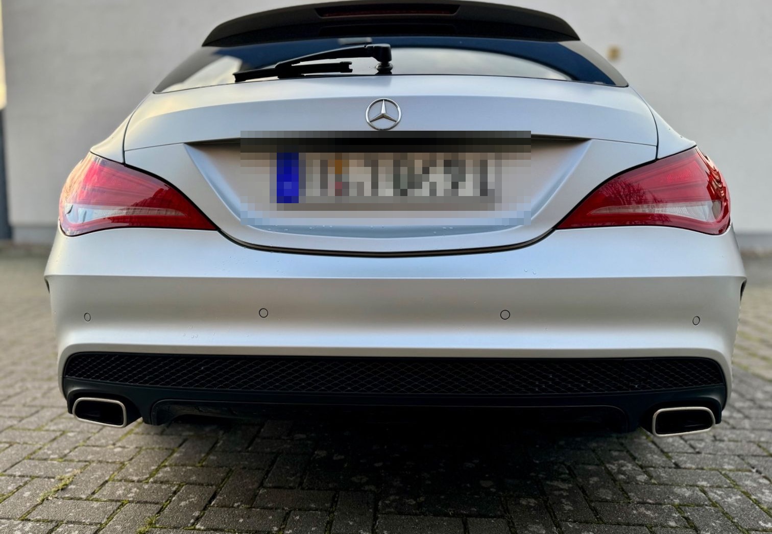 Mercedes-Benz CLA 200 Shooting Brake  AMG Line MB Scheckheft foto 5