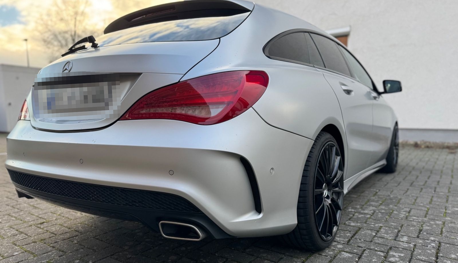 Mercedes-Benz CLA 200 Shooting Brake  AMG Line MB Scheckheft foto 6