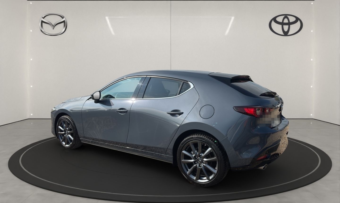 Mazda 3 SKY-G Center-line+DESIGN-P+GJ-RÄDER !! foto 3