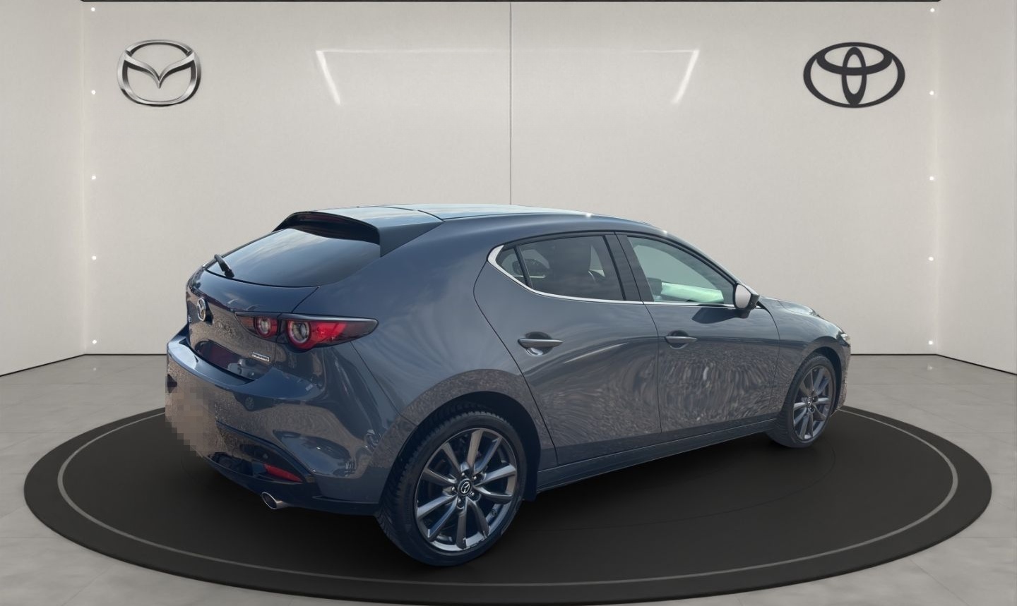 Mazda 3 SKY-G Center-line+DESIGN-P+GJ-RÄDER !! foto 5