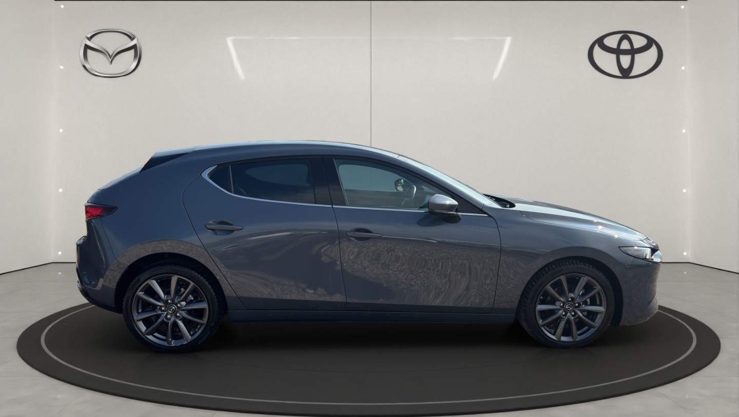 Mazda 3 SKY-G Center-line+DESIGN-P+GJ-RÄDER !! foto 6