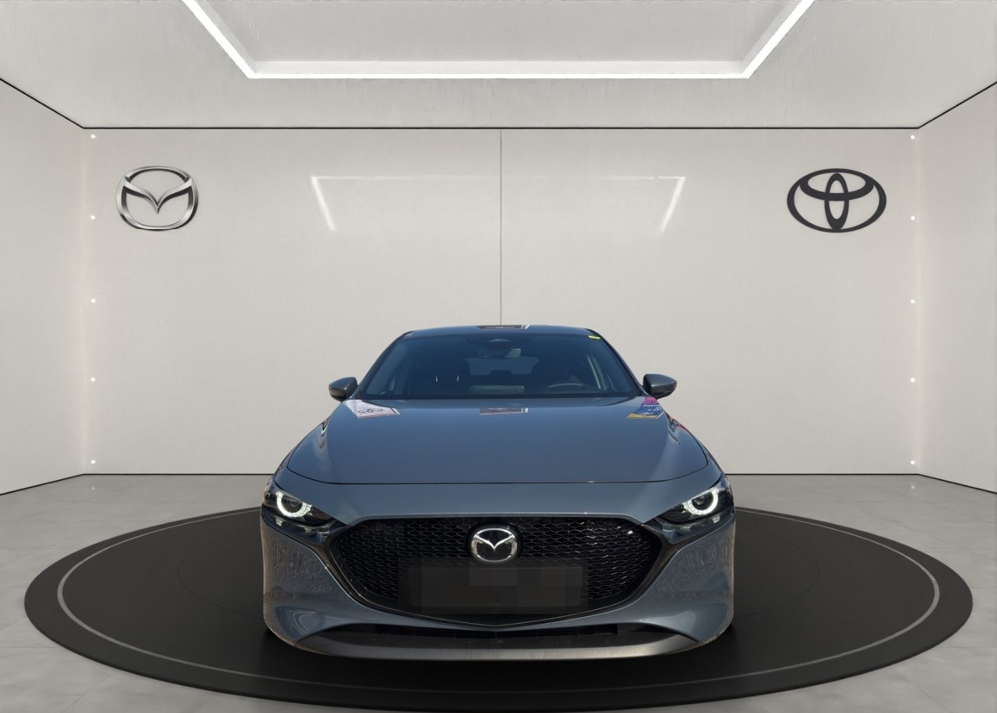 Mazda 3 SKY-G Center-line+DESIGN-P+GJ-RÄDER !! foto 8