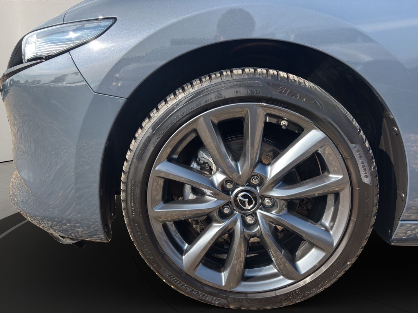 Mazda 3 SKY-G Center-line+DESIGN-P+GJ-RÄDER !! foto 9