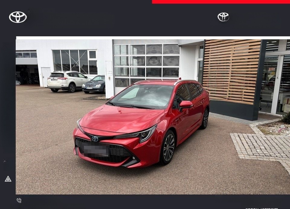 Toyota Corolla 2,0 Hybrid Team D Touring Sports Relax foto 1