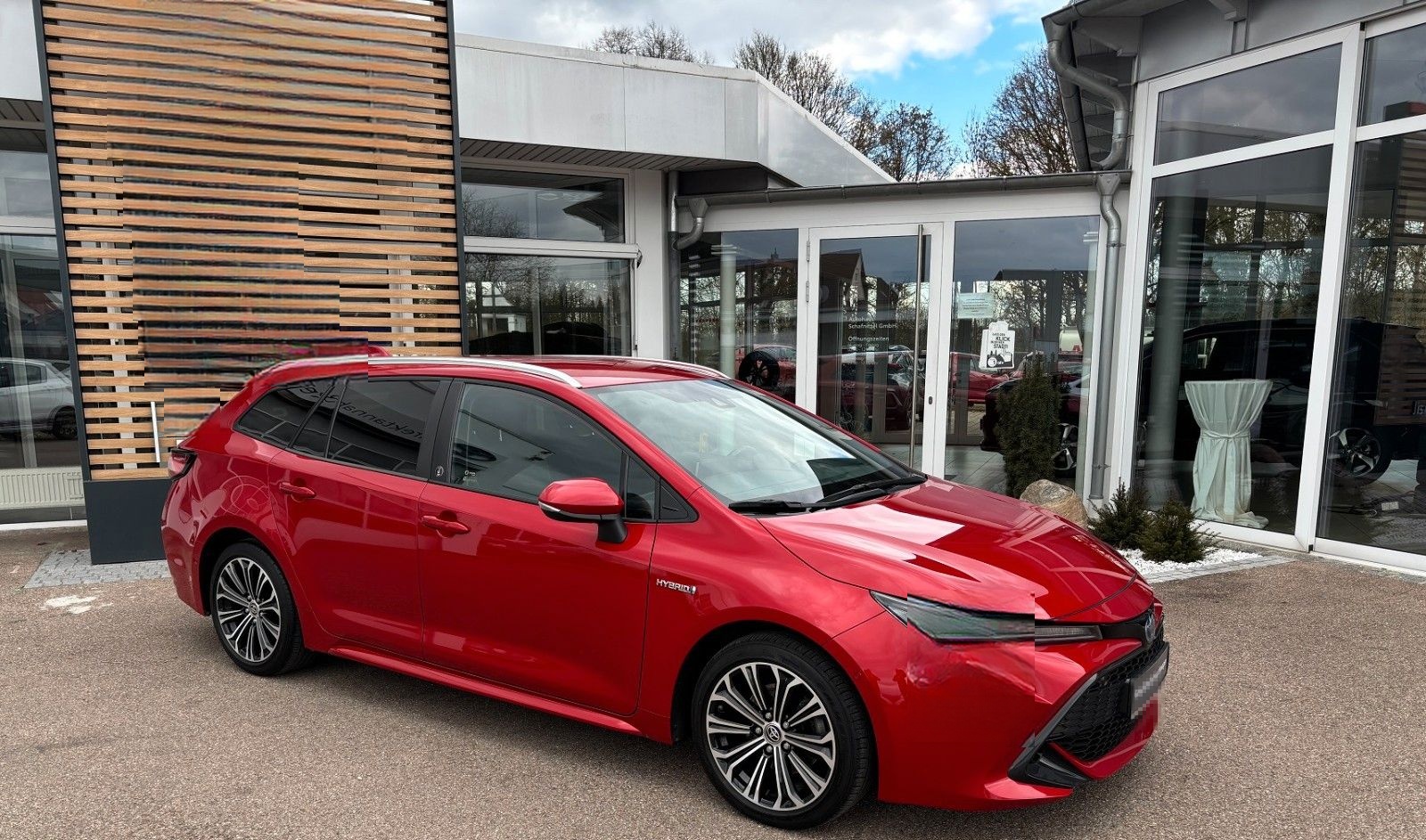 Toyota Corolla 2,0 Hybrid Team D Touring Sports  Relax foto 3