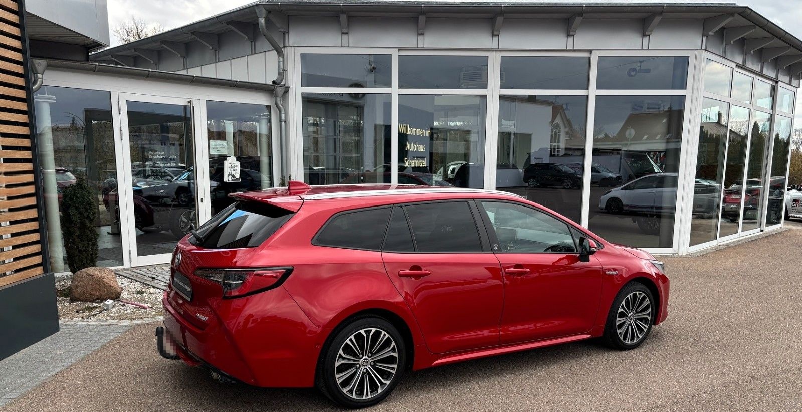 Toyota Corolla 2,0 Hybrid Team D Touring Sports  Relax foto 4