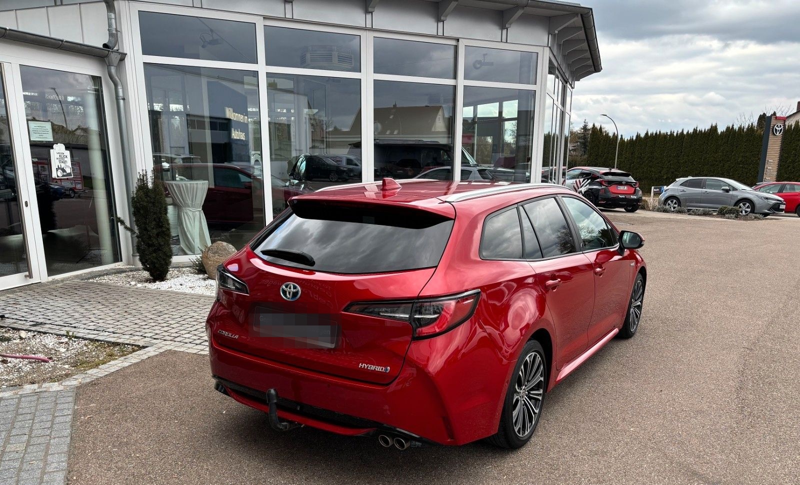 Toyota Corolla 2,0 Hybrid Team D Touring Sports  Relax foto 5