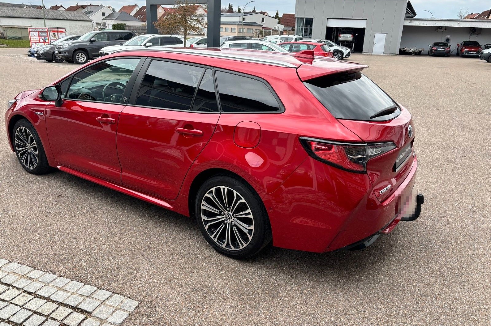 Toyota Corolla 2,0 Hybrid Team D Touring Sports  Relax foto 6