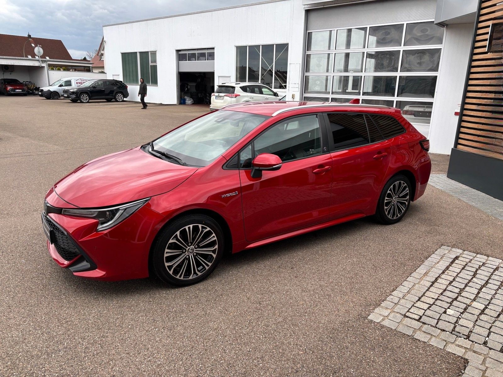 Toyota Corolla 2,0 Hybrid Team D Touring Sports  Relax foto 7