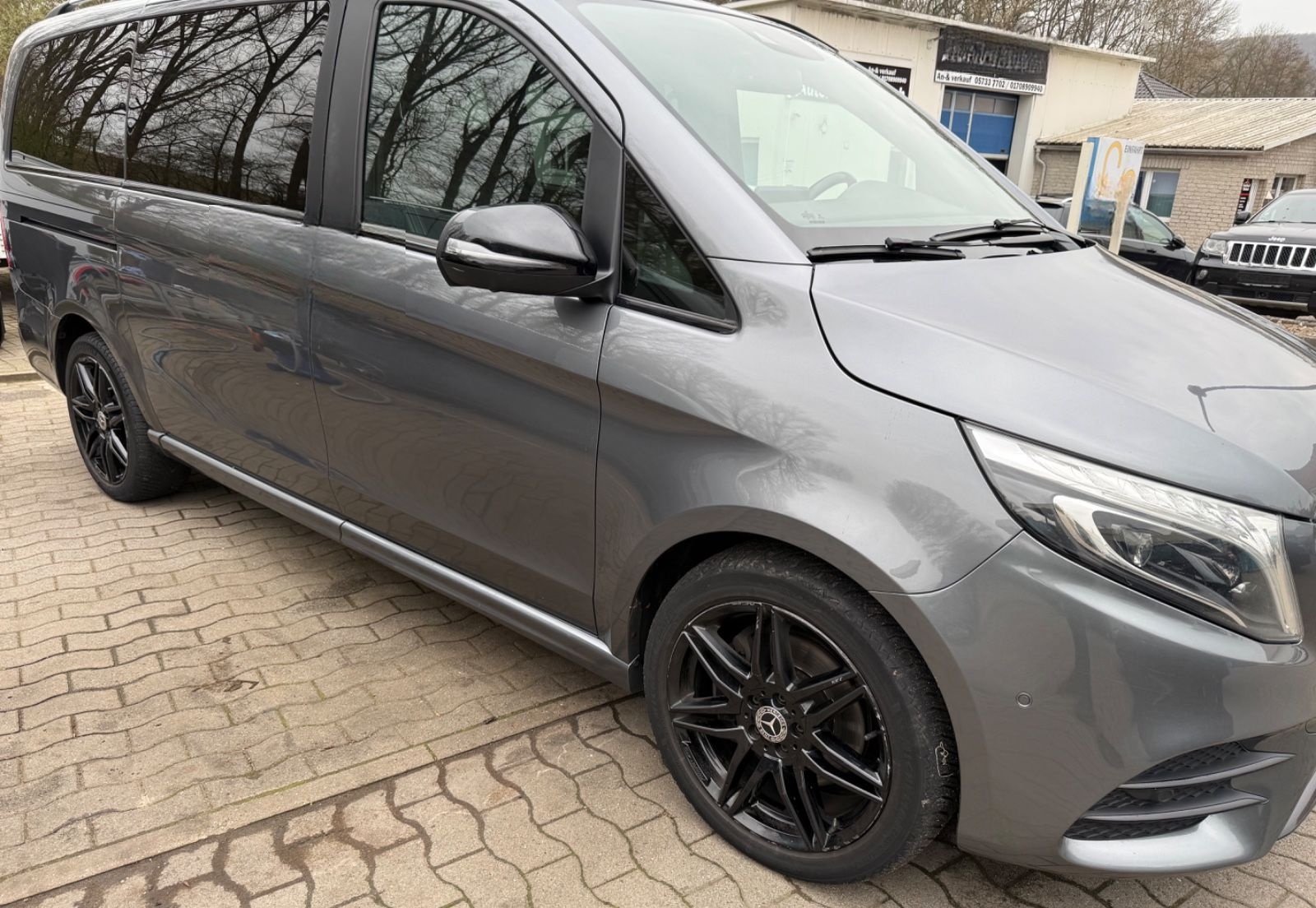 Mercedes-Benz V 300 d AVANTGARDE EDITION / AMG lang foto 3