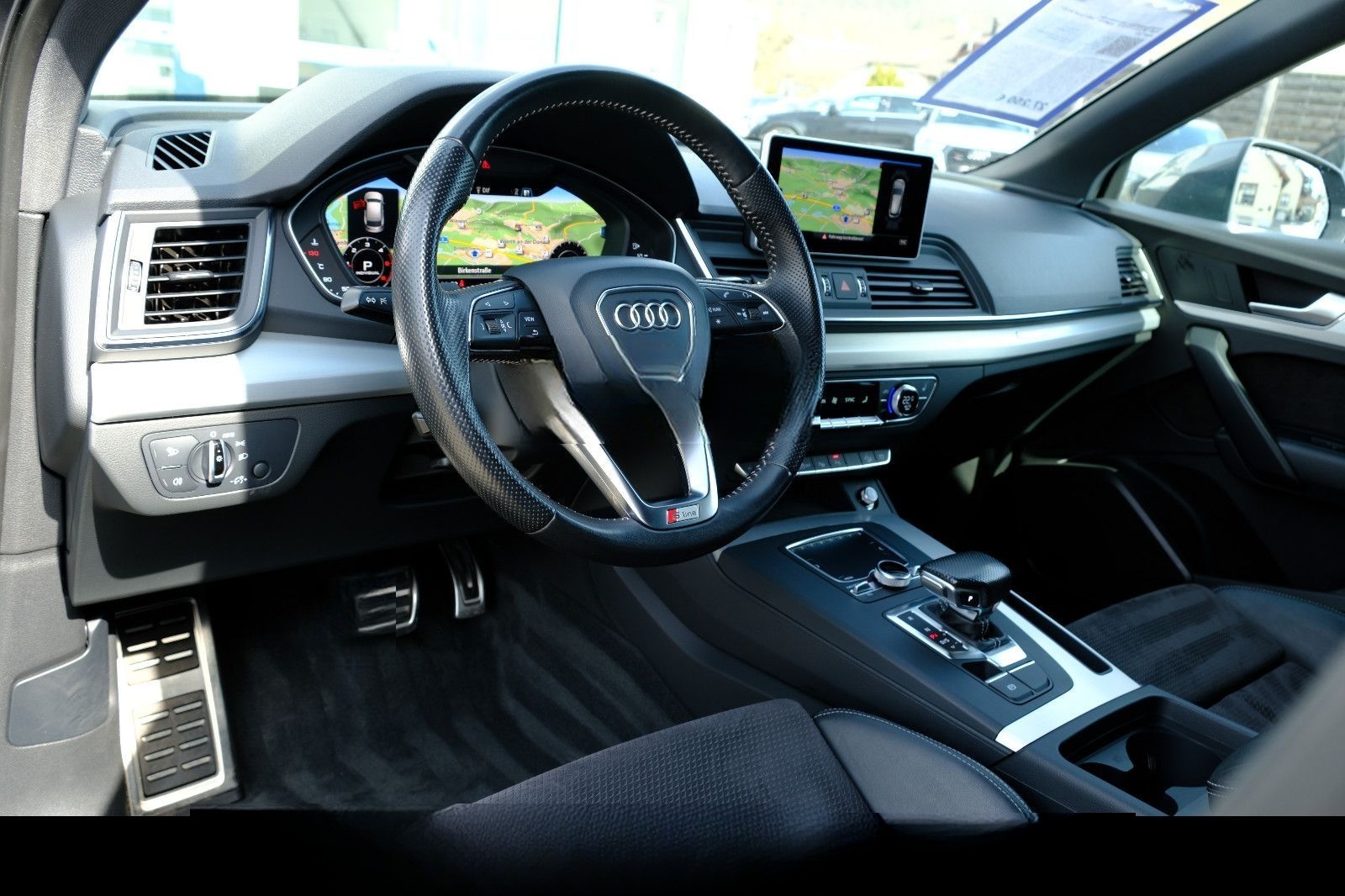 Audi Q5 2.0 TDI S tr. quattro "3xS-Line"ACC"AHK"VC" foto 16