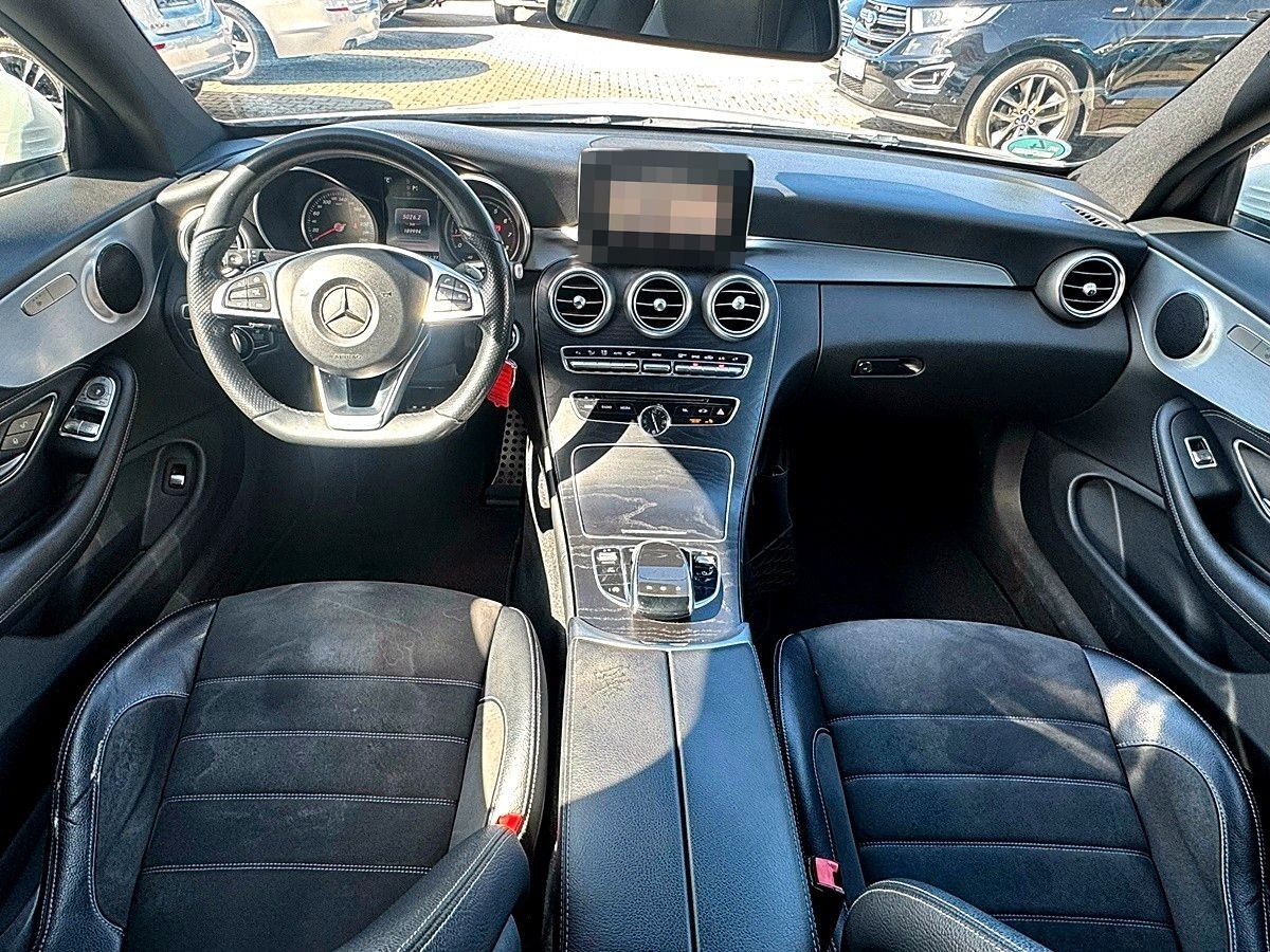 Mercedes-Benz C 250 AMG Line /RCAM/VOLL SHEFT/LED foto 9