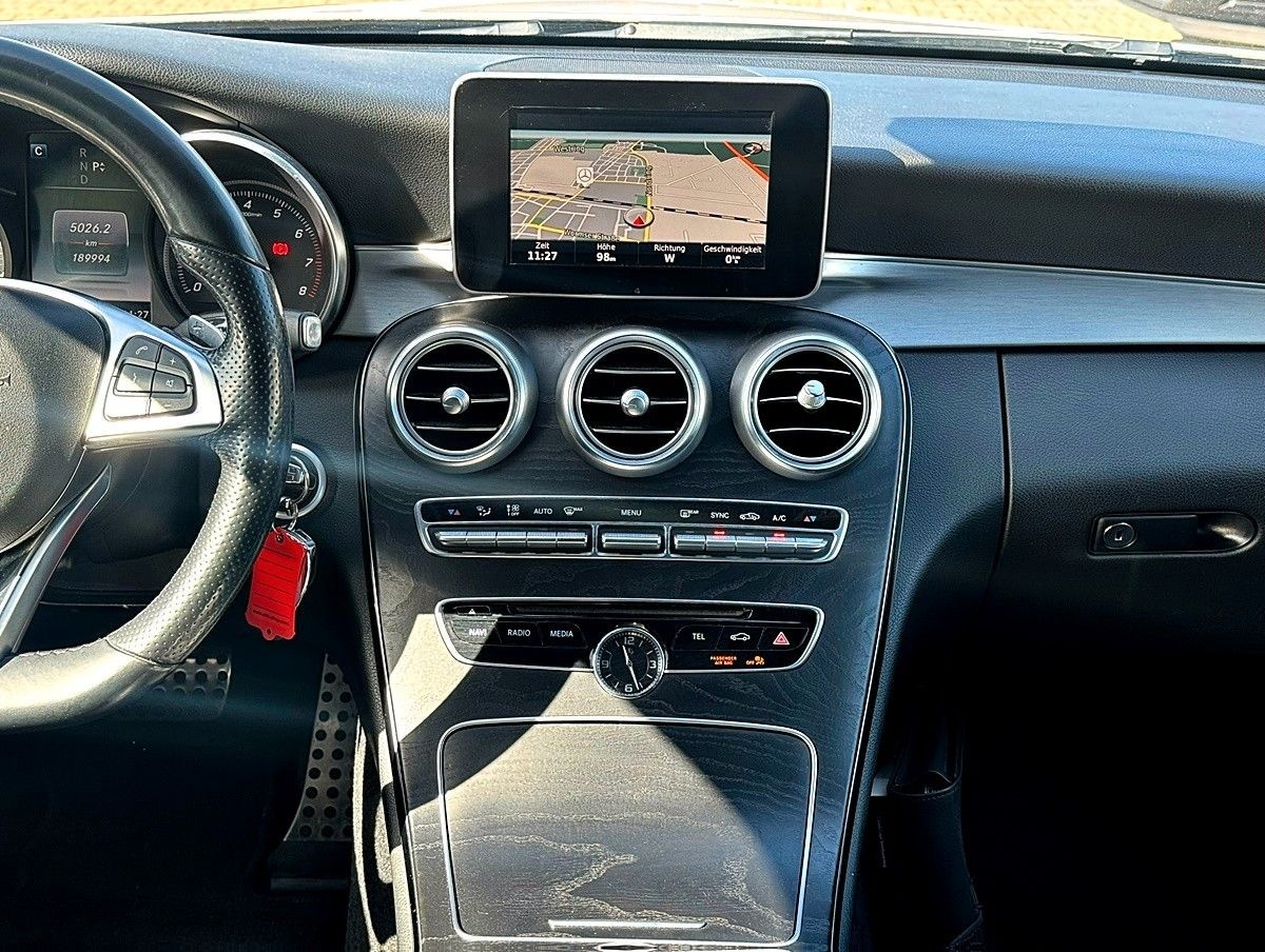 Mercedes-Benz C 250 AMG Line /RCAM/VOLL SHEFT/LED foto 10