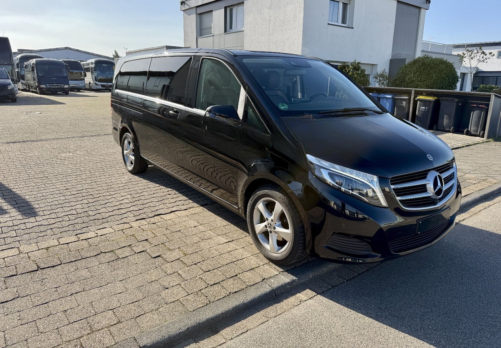 Mercedes-Benz V 220 d Aut. EXCLUSIVE lang foto 2