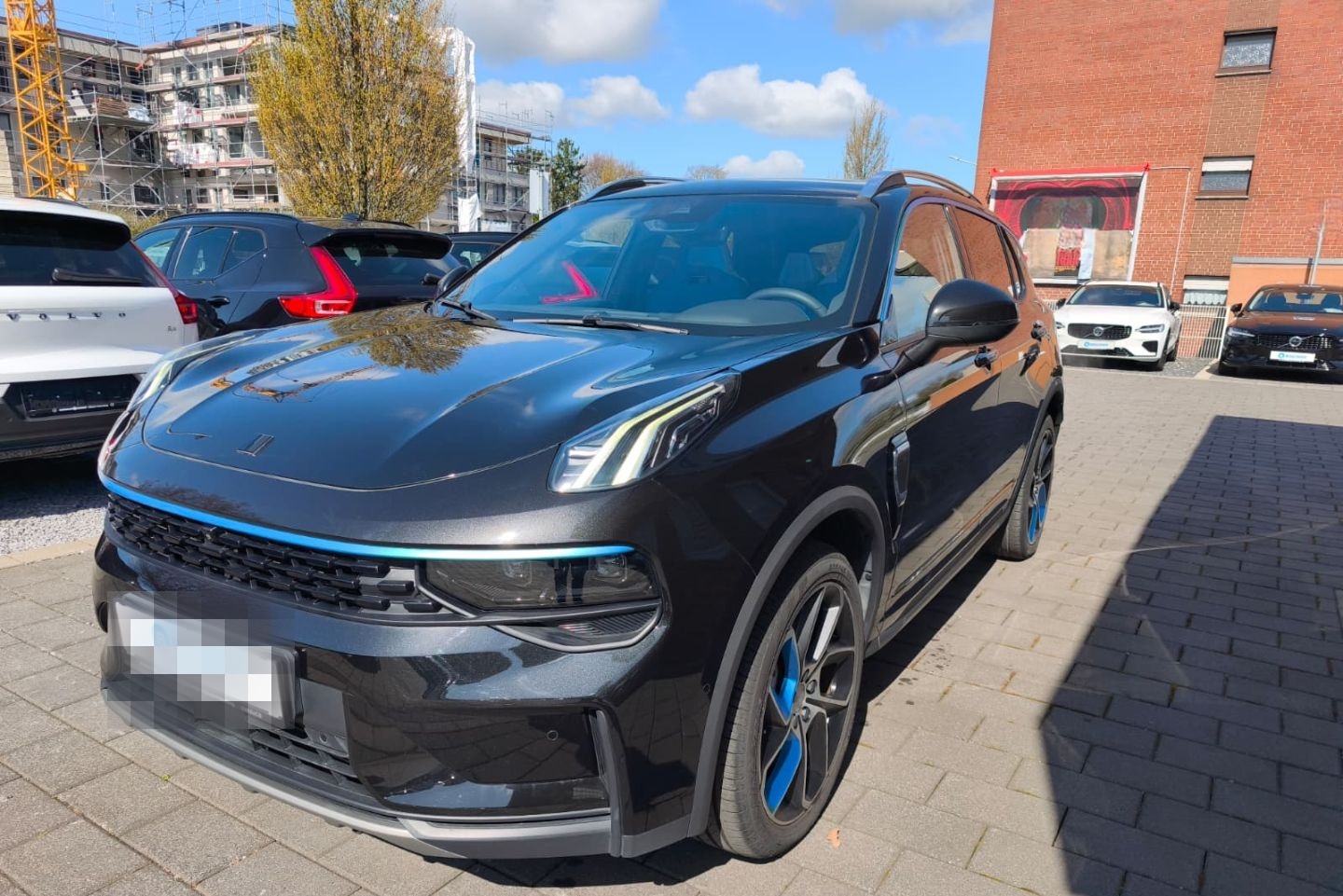 Lynk&Co 01 1.5 TD 192 kW PHEV El. Panodach Navi Digitale foto 2