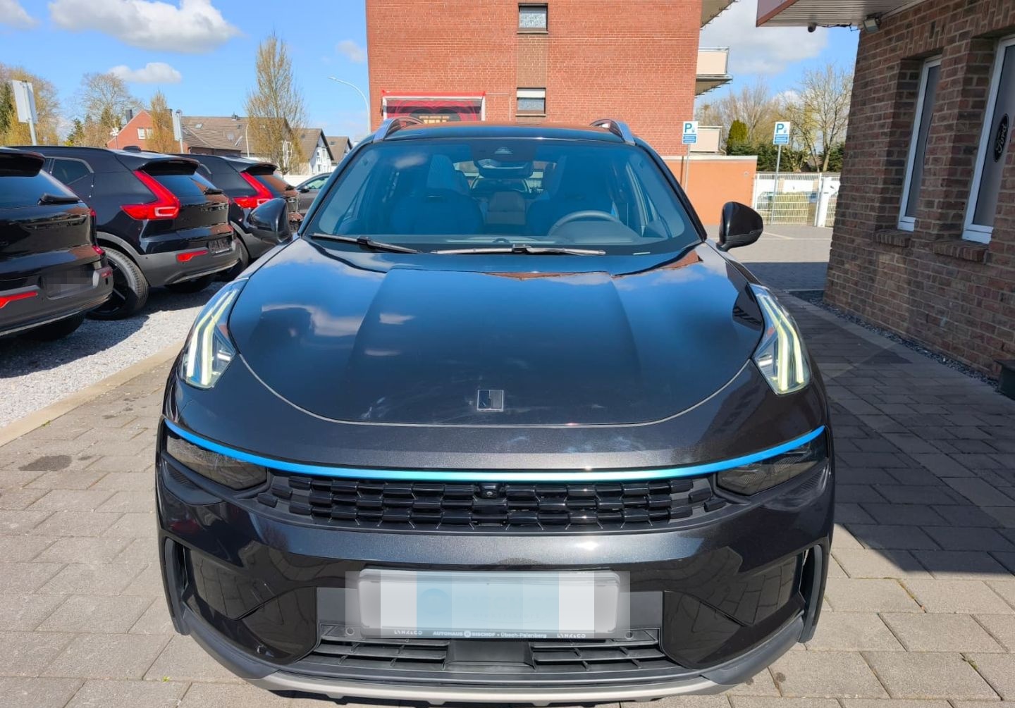 Lynk&Co 01 1.5 TD 192 kW PHEV El. Panodach Navi Digitale foto 3