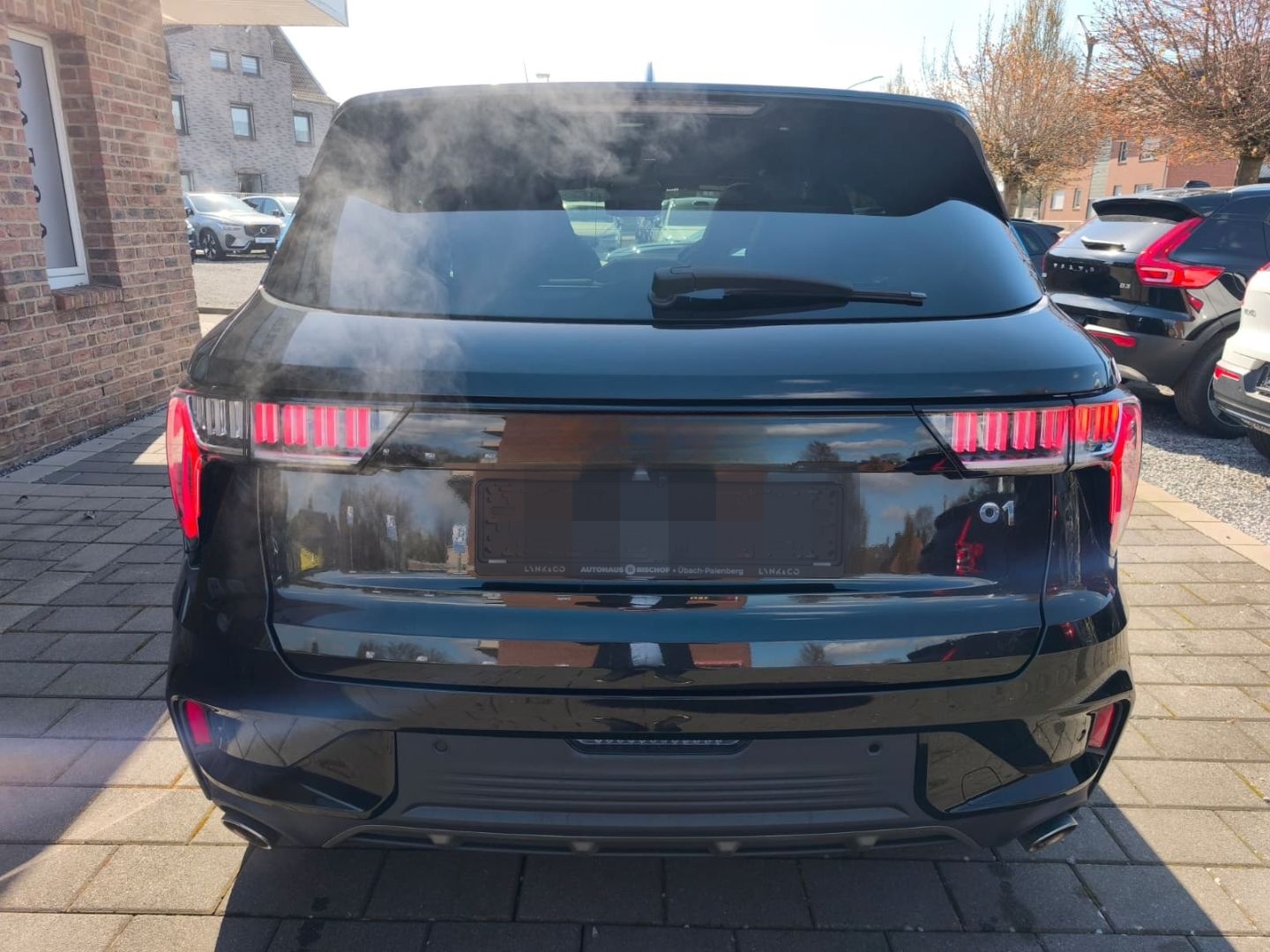 Lynk&Co 01 1.5 TD 192 kW PHEV El. Panodach Navi Digitale foto 6