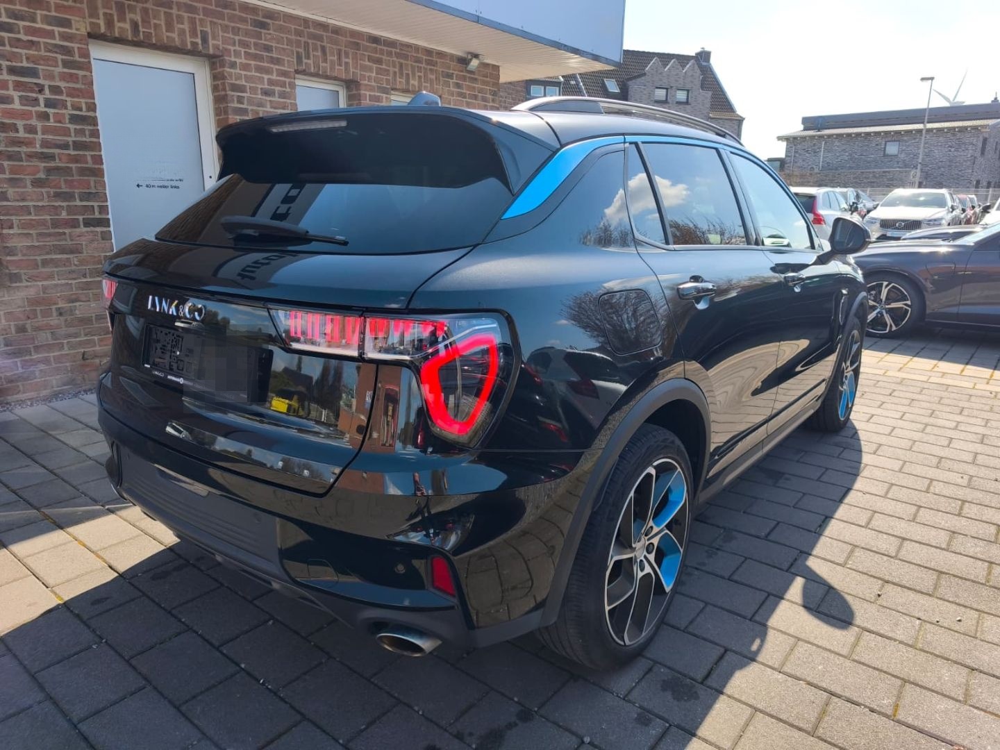 Lynk&Co 01 1.5 TD 192 kW PHEV El. Panodach Navi Digitale foto 8