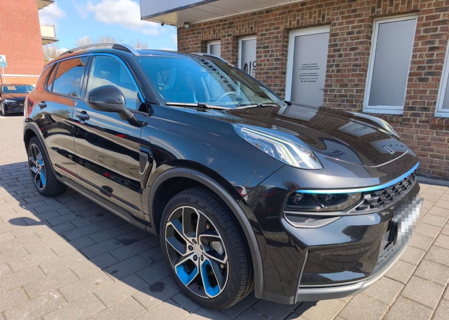 Lynk&Co 01 1.5 TD 192 kW PHEV El. Panodach Navi Digitale foto 10