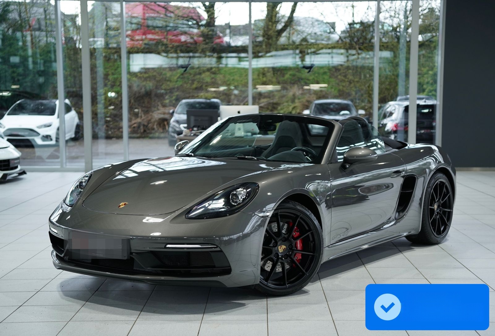 Porsche Boxster GTS PDK 4.0 *1.HD *Approved *S-Abgas*