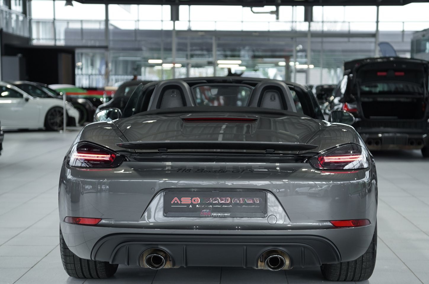 Porsche Boxster GTS PDK 4.0 *1.HD *Approved *S-Abgas* foto 11