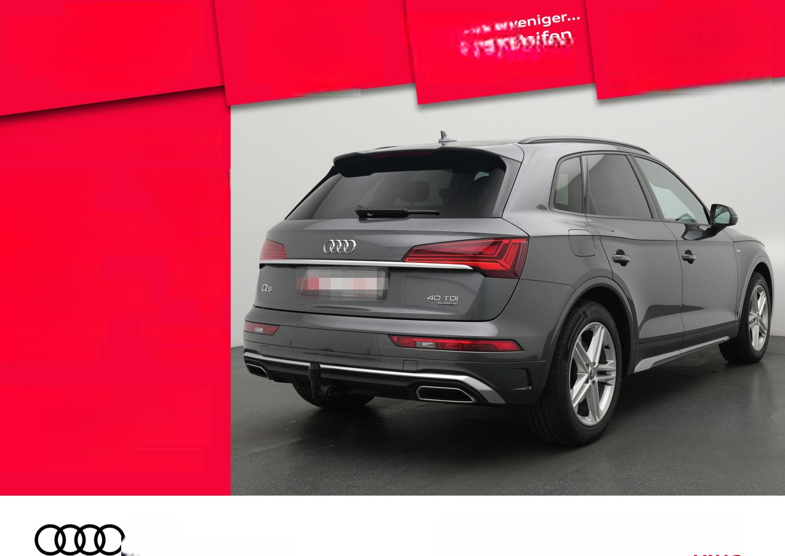 Audi Q5 quattro S line PANO MATRIX LUFT AHK ACC LEDER foto 2