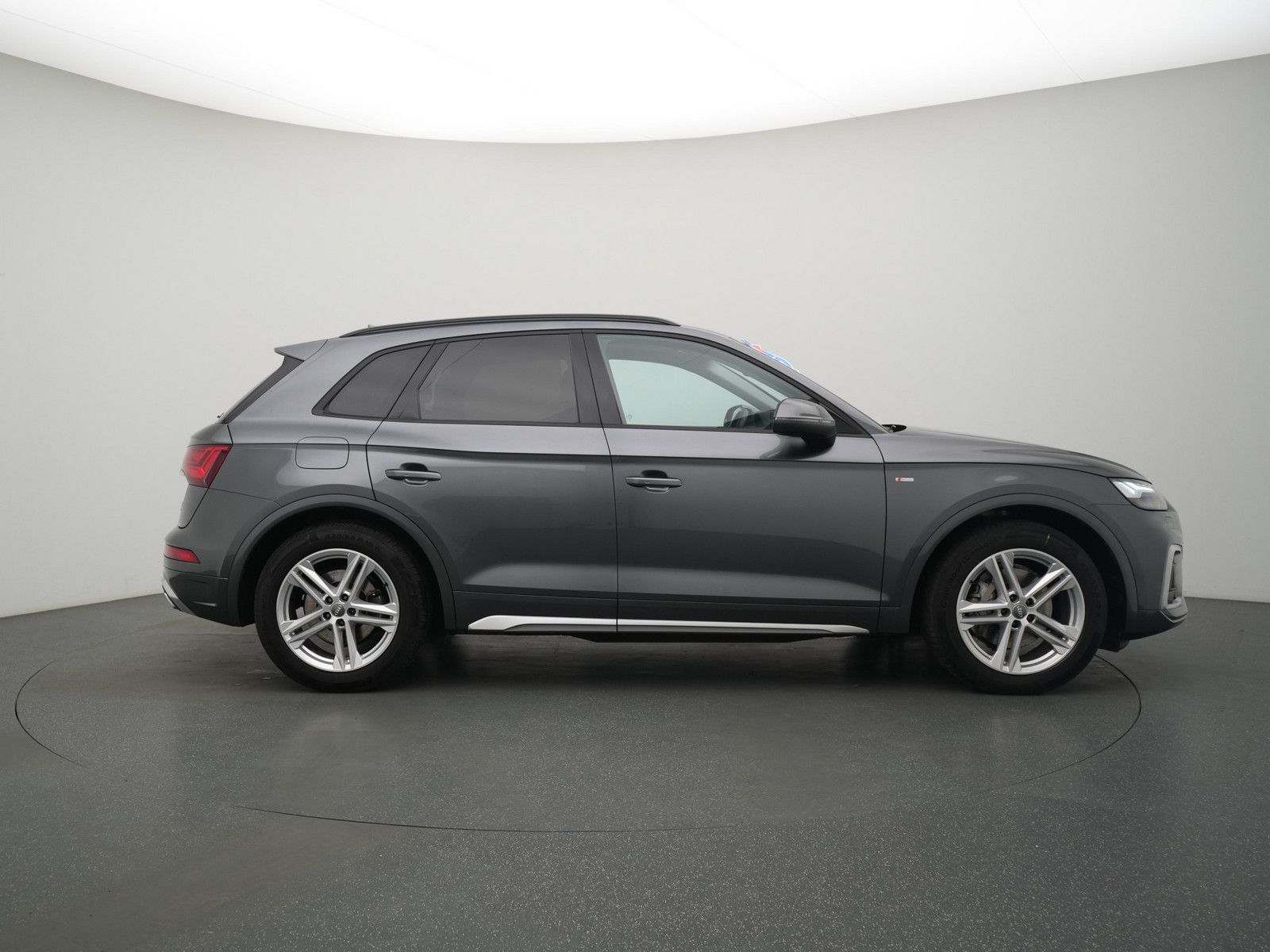 Audi Q5 quattro S line PANO MATRIX LUFT AHK ACC LEDER foto 3
