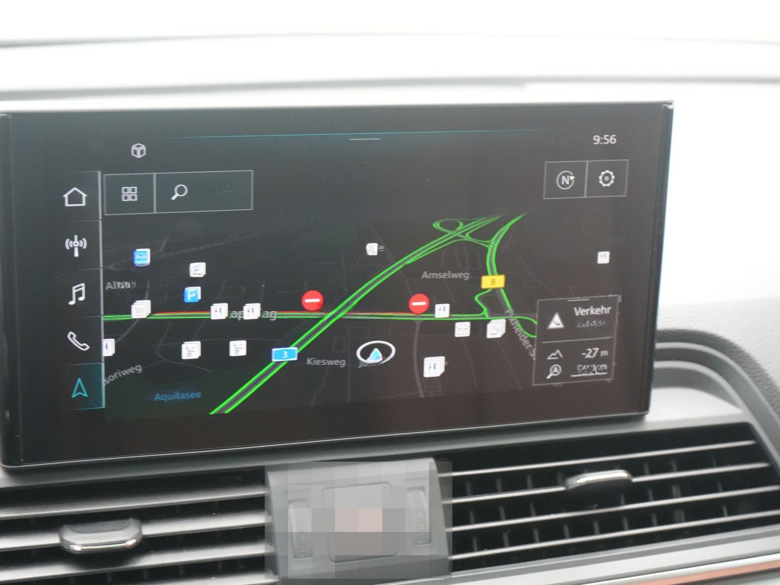 Audi Q5 quattro S line NAVI VIRT MEMORY KAM SHZ PDC foto 11