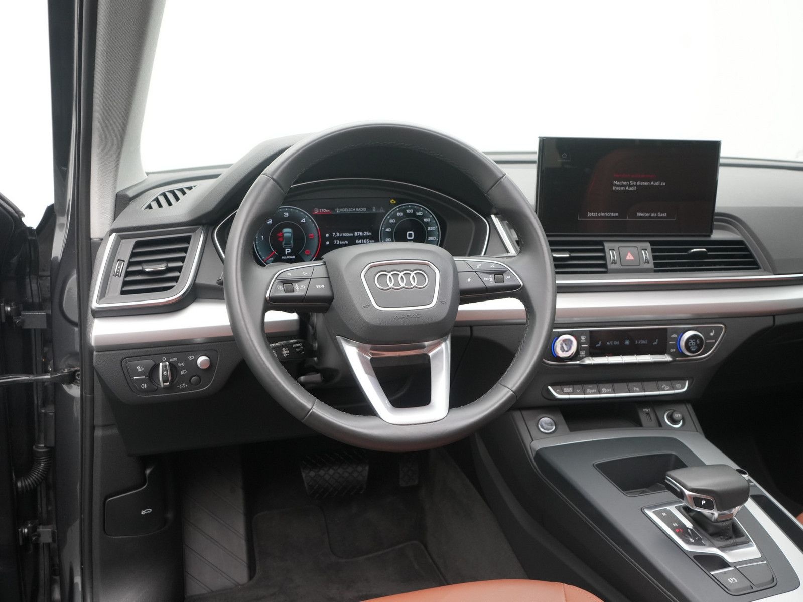 Audi Q5 quattro S line NAVI VIRT MEMORY KAM SHZ PDC foto 7