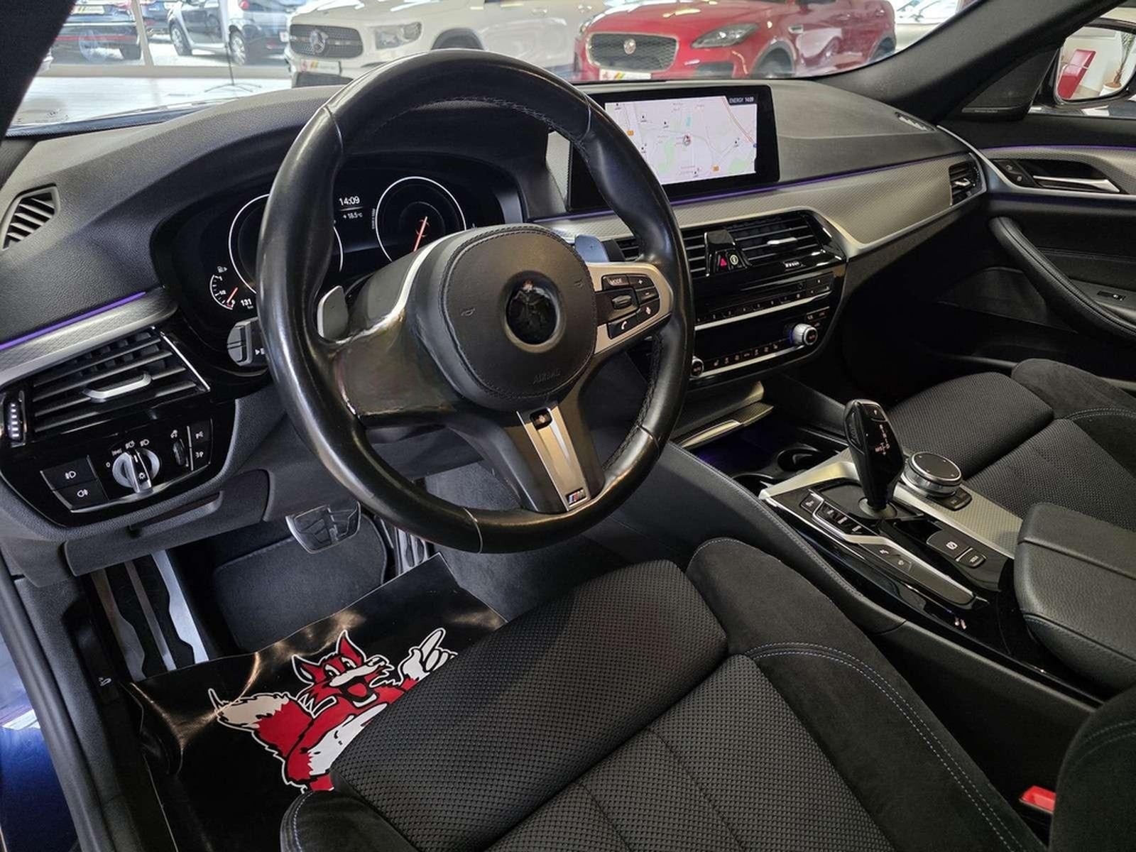 BMW 530i xDrive M Sport/Shadow/StandHz/Virtual/36... foto 19