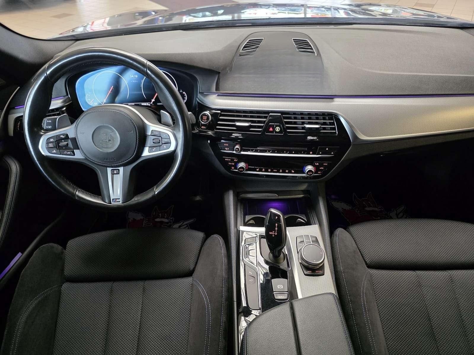 BMW 530i xDrive M Sport/Shadow/StandHz/Virtual/36... foto 20