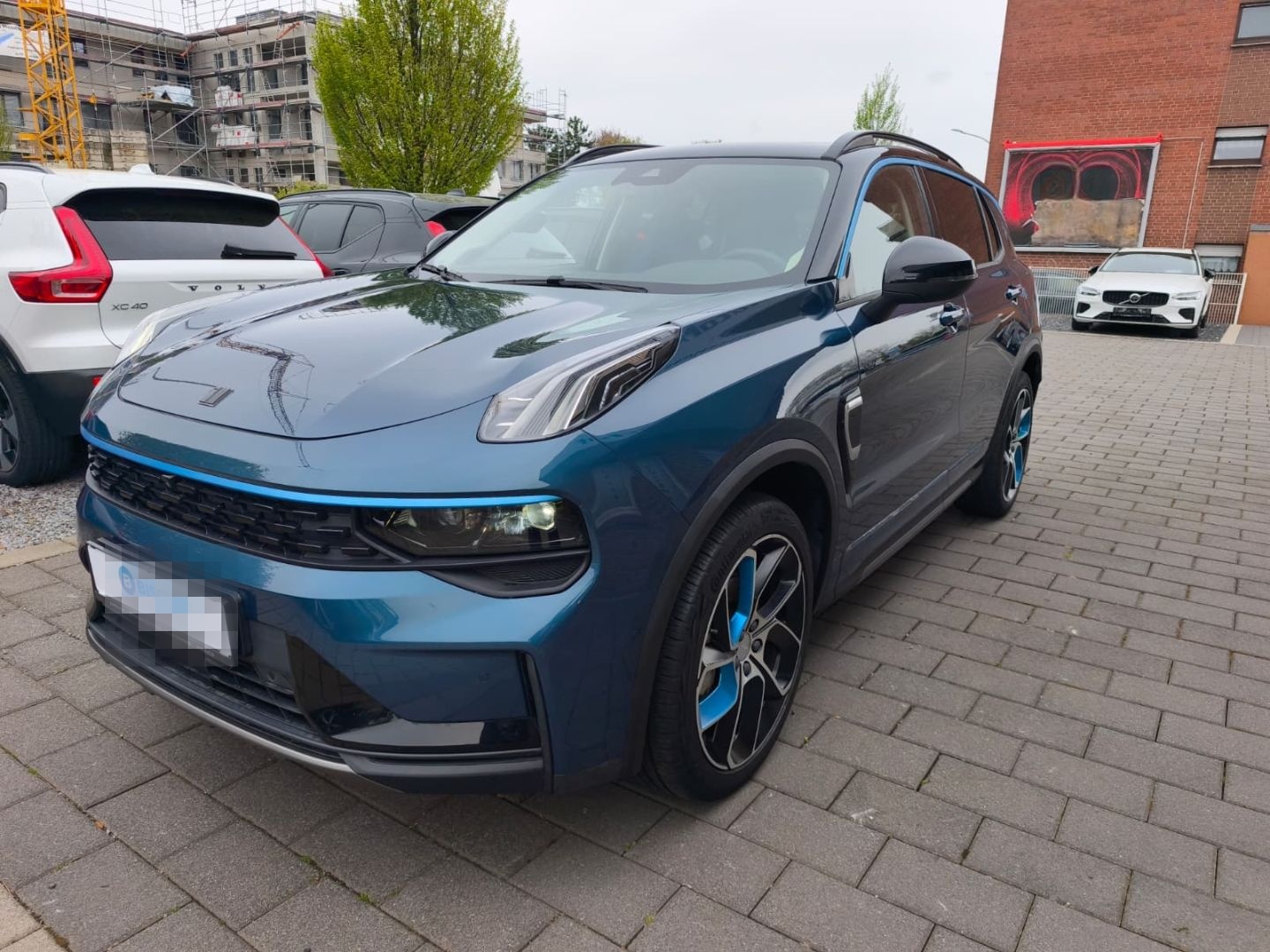 Lynk&Co 01 1.5 TD 192 kW PHEV El. Panodach Navi Digitale foto 2