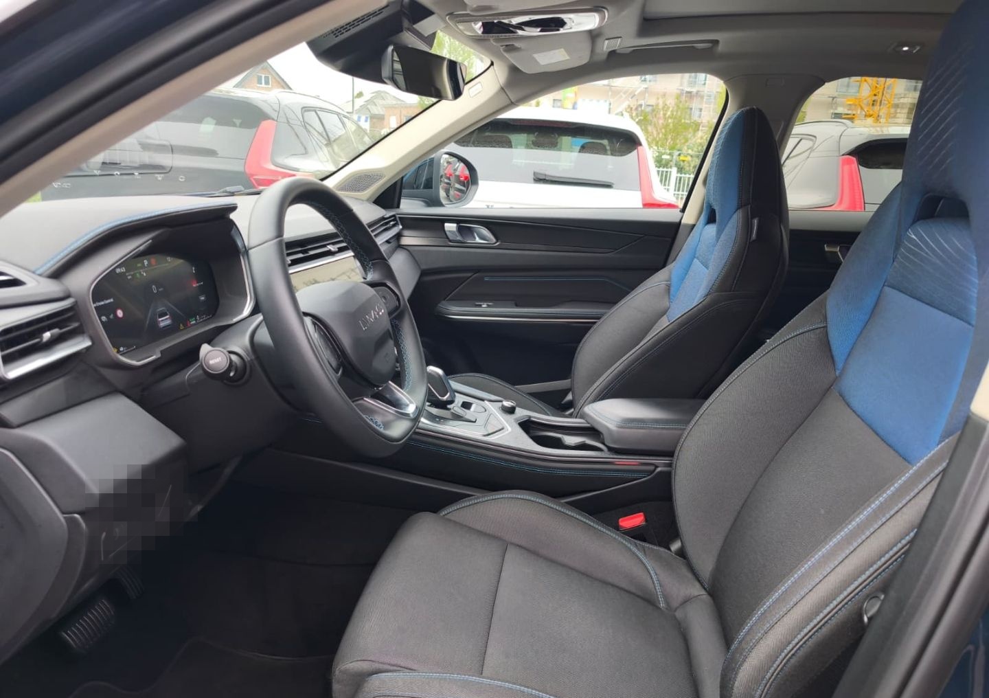 Lynk&Co 01 1.5 TD 192 kW PHEV El. Panodach Navi Digitale foto 12