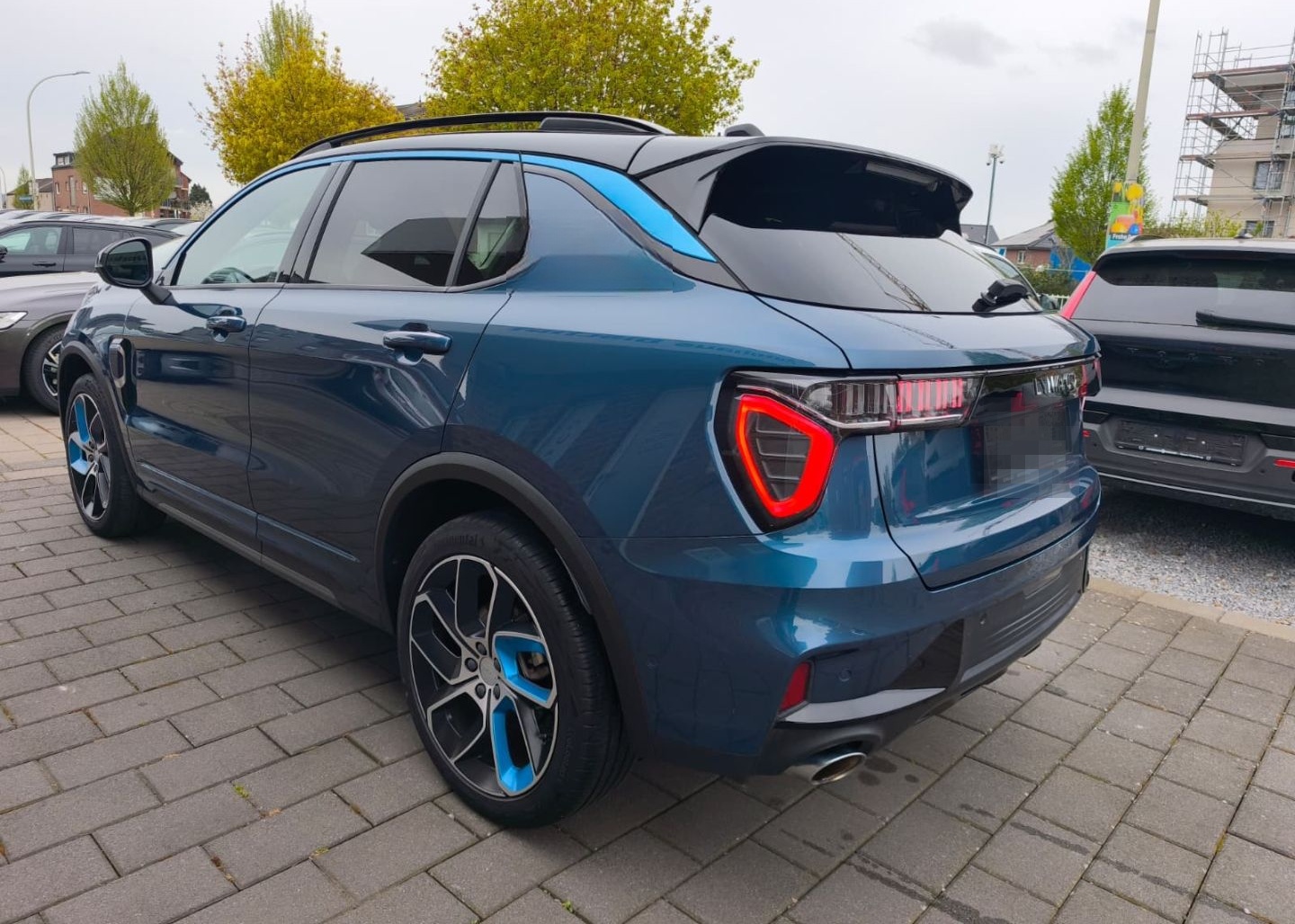 Lynk&Co 01 1.5 TD 192 kW PHEV El. Panodach Navi Digitale foto 4