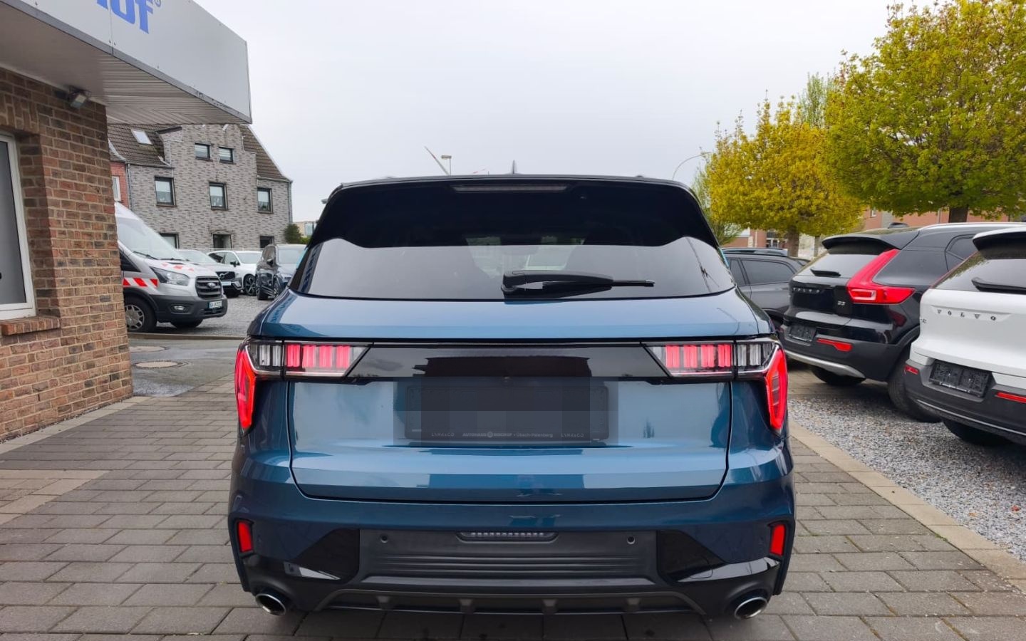 Lynk&Co 01 1.5 TD 192 kW PHEV El. Panodach Navi Digitale foto 5