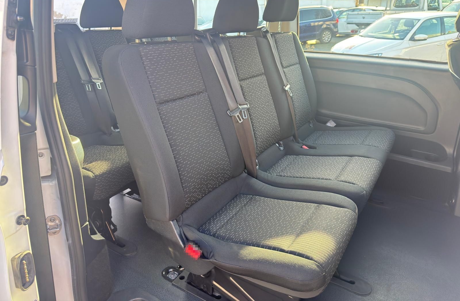 Mercedes-Benz Vito Tourer 114 CDI Pro extralang foto 14