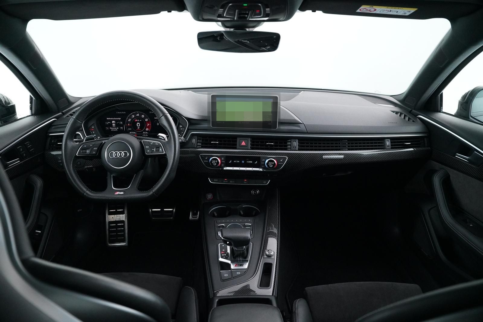 Audi RS4 AVANT 2.9TFSI QUATTRO CARBON --ALL BLACK-- foto 15